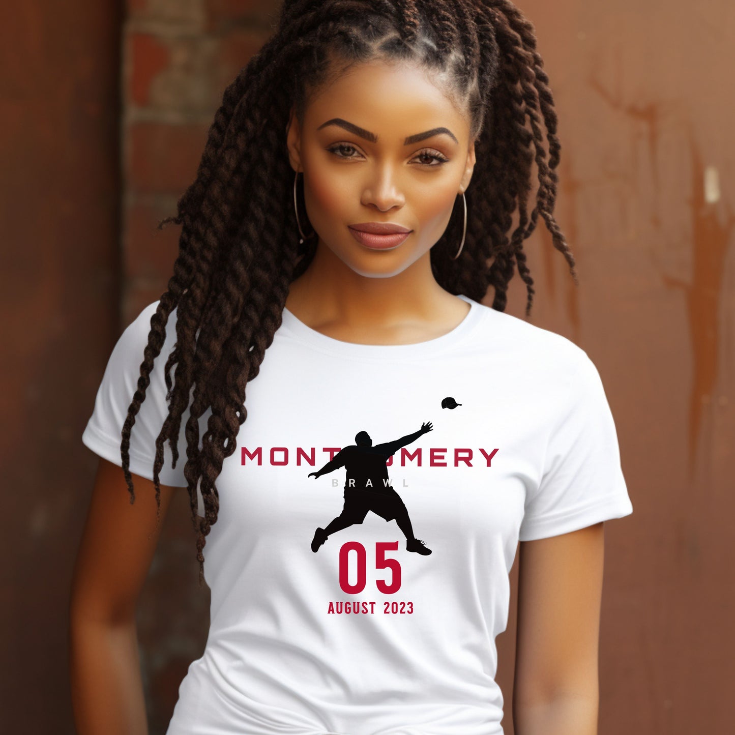 Montgomery Hat Tshirt Jordan Style