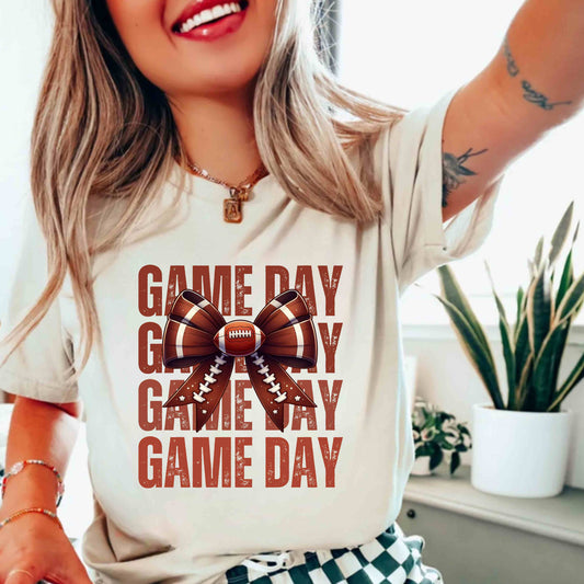 Game Day Football T-Shirt