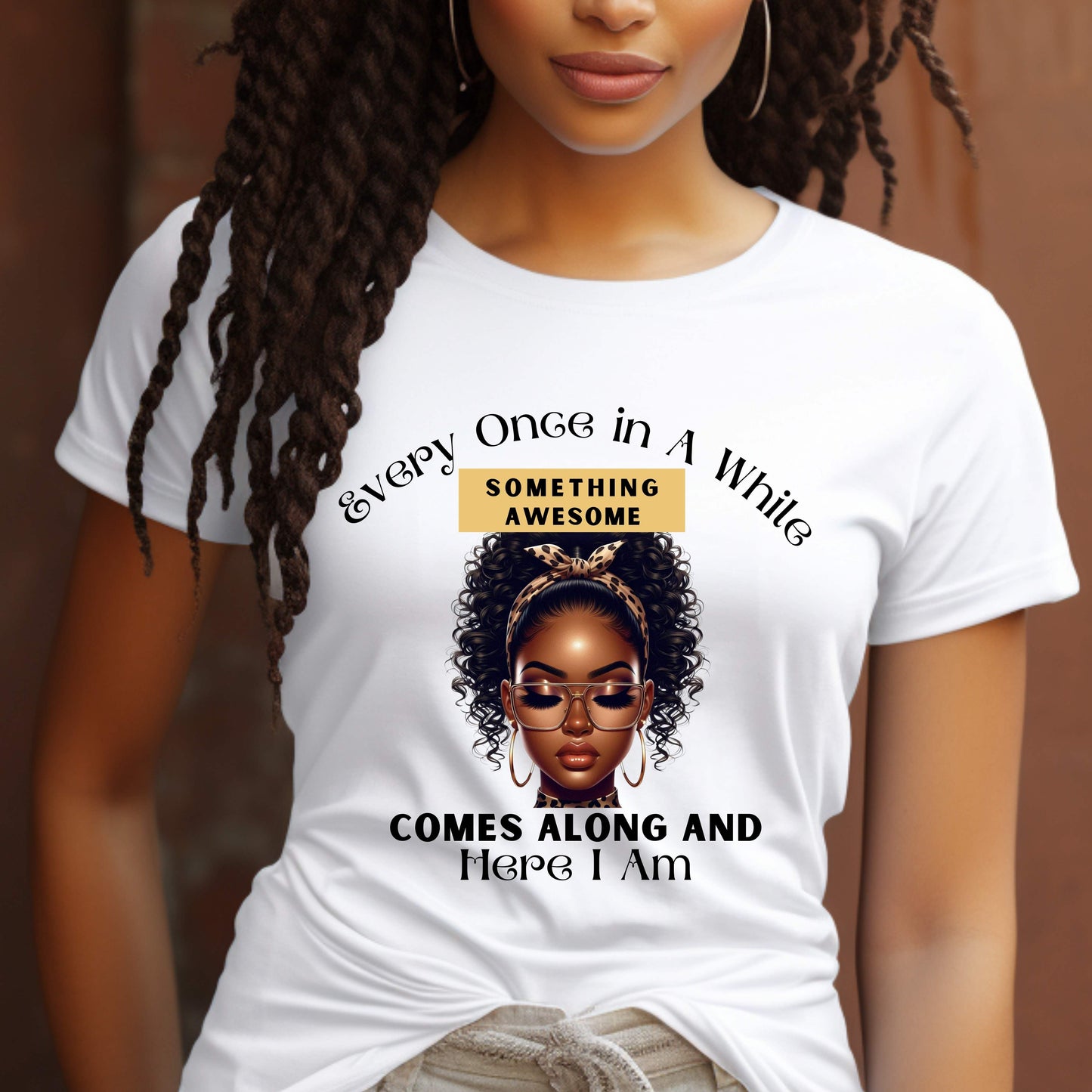 Something Awesome Women's T-Shirt