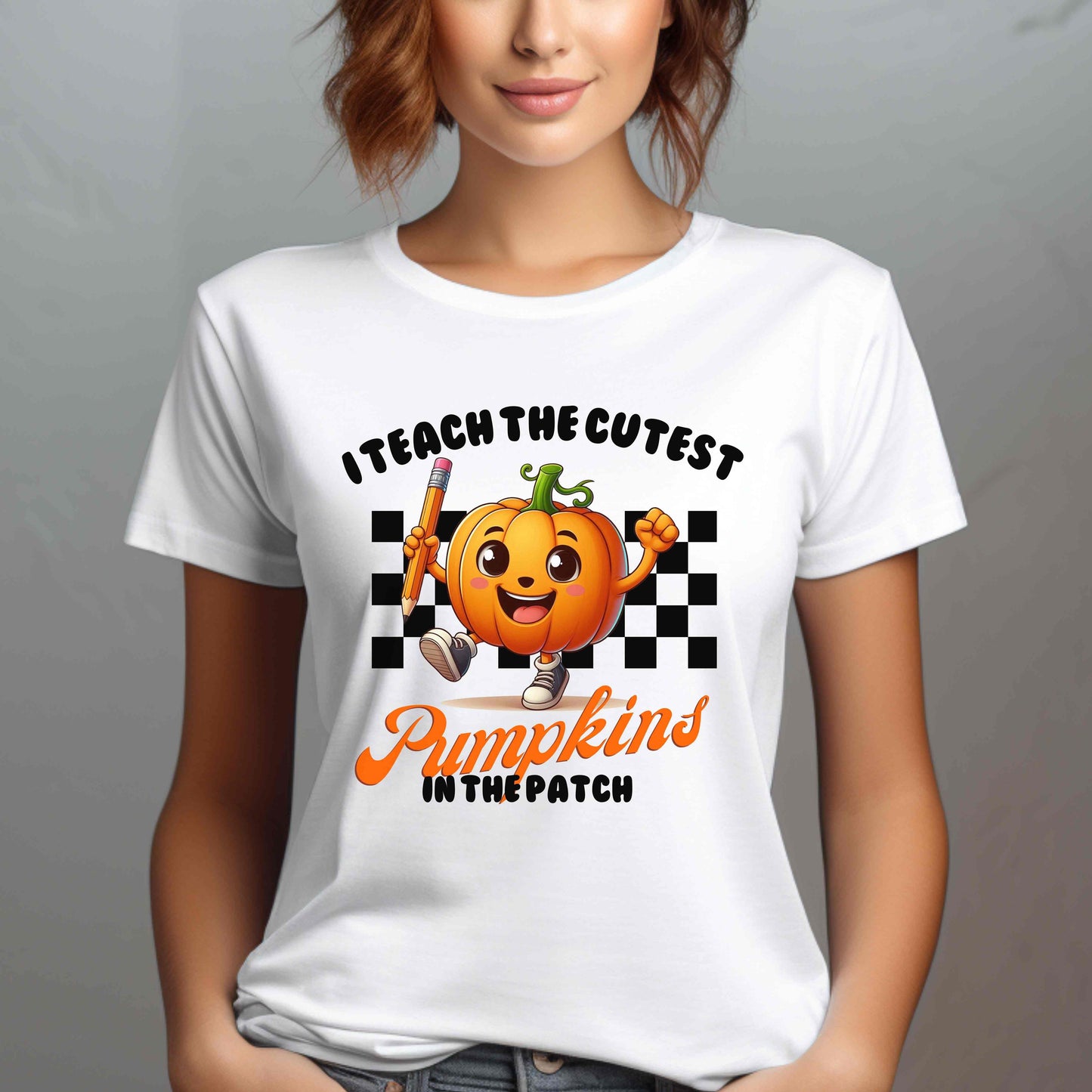 The Cutest Pumpkins Teacher T-Shirt