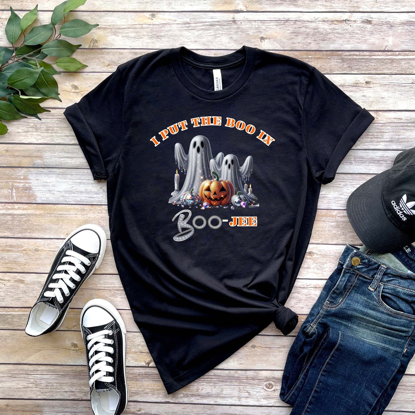 I Put The Boo In Boo-Jee T-Shirt