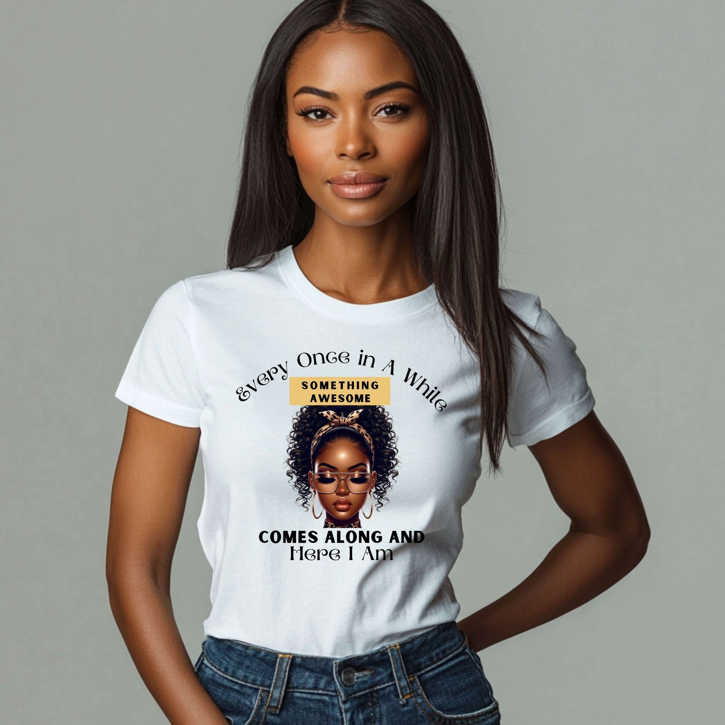 Something Awesome Women's T-Shirt