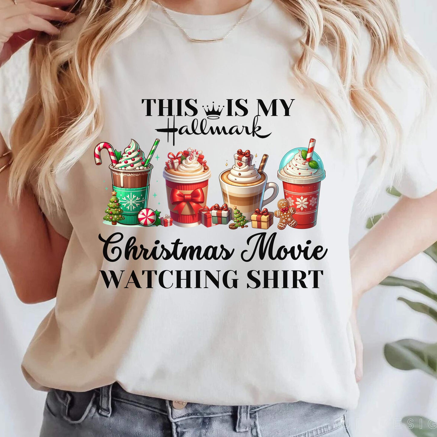 This Is My Christmas Movie T-Shirt