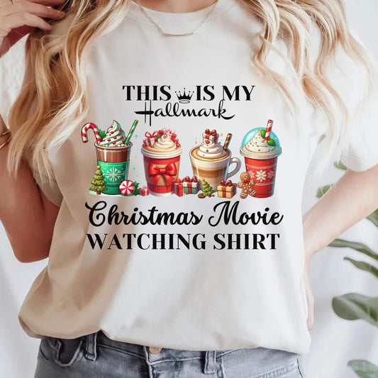 This Is My Christmas Movie T-Shirt