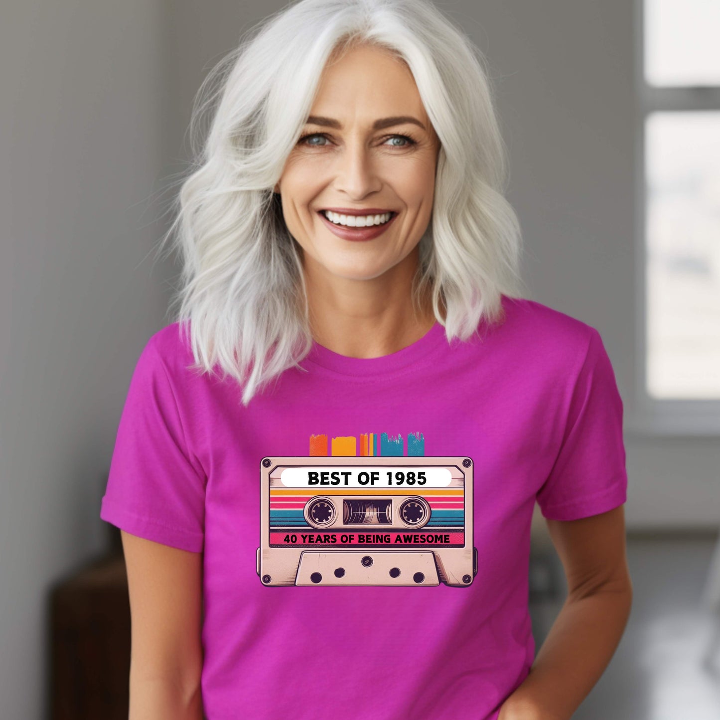 Customized Vintage Birthday T-Shirt