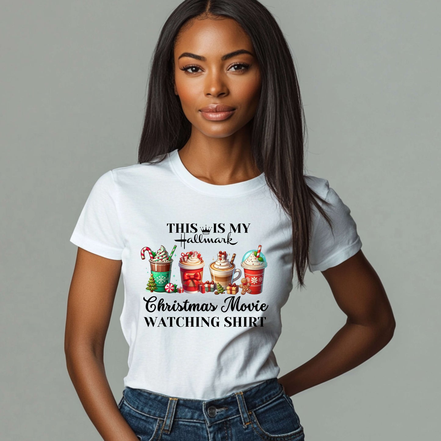 This Is My Christmas Movie T-Shirt