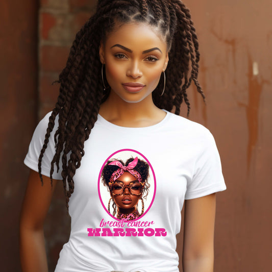 Breast Cancer Warrior T-Shirt