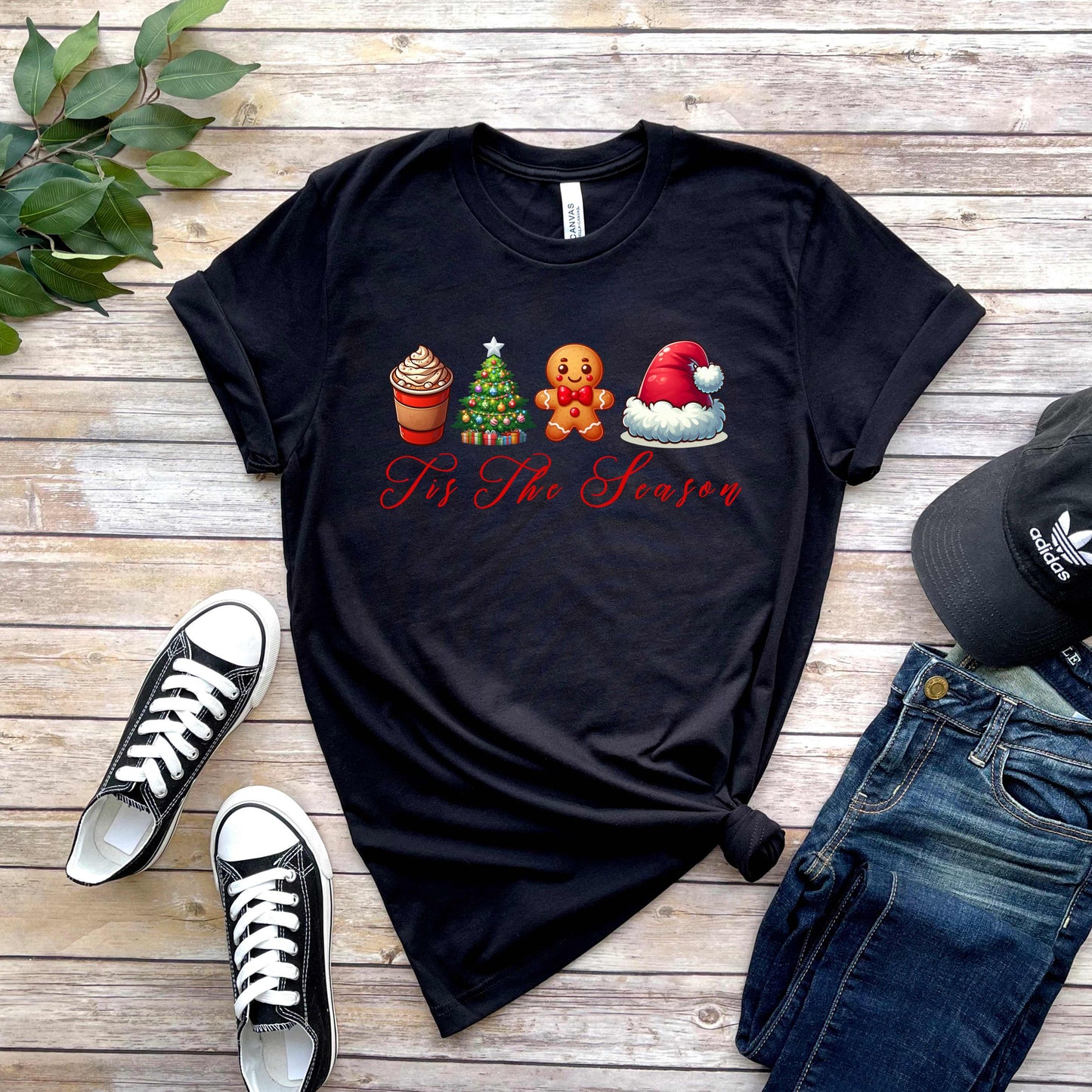 Latte Gingerbbread Christmas T-Shirt