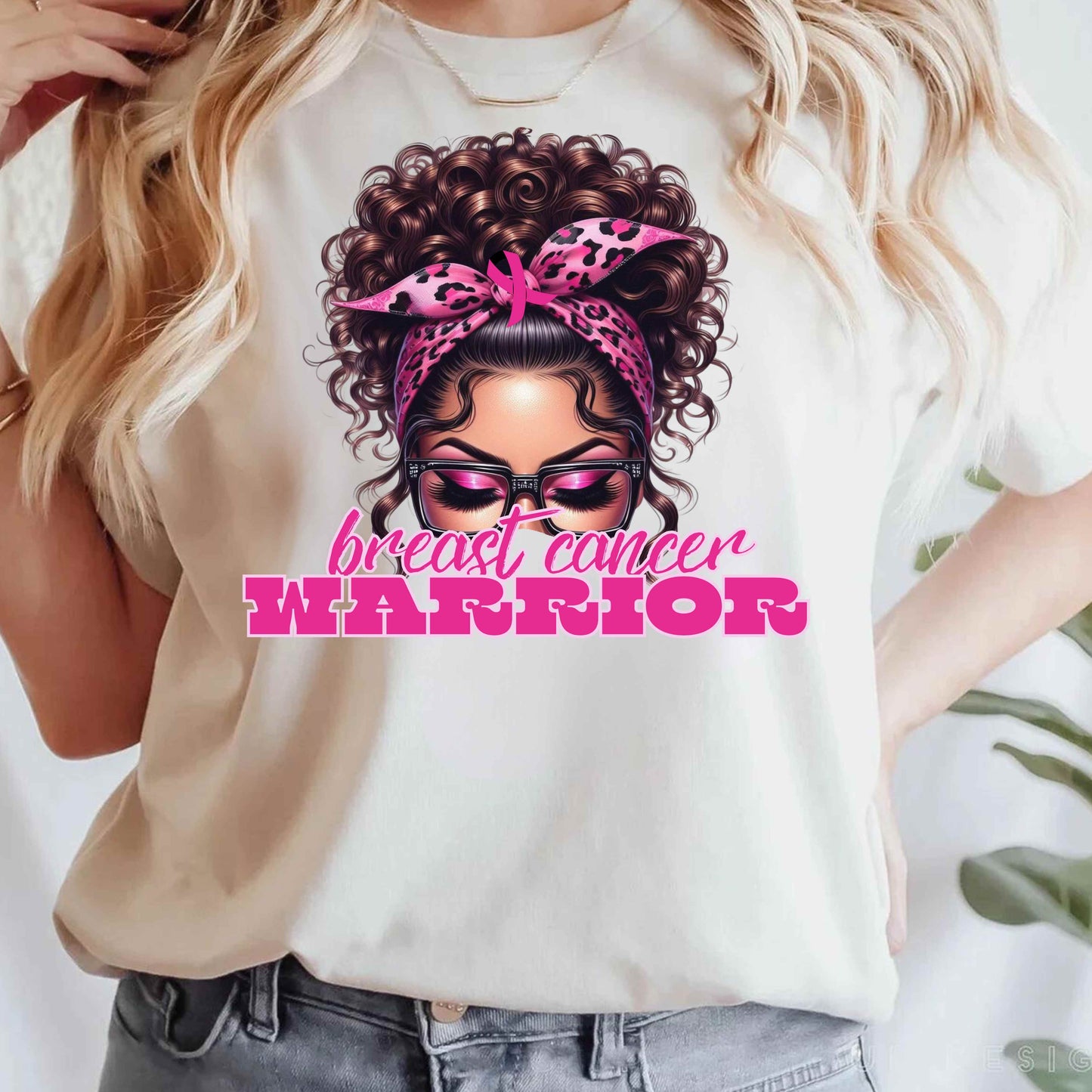 Breast Cancer Awareness Warrior T-Shirt
