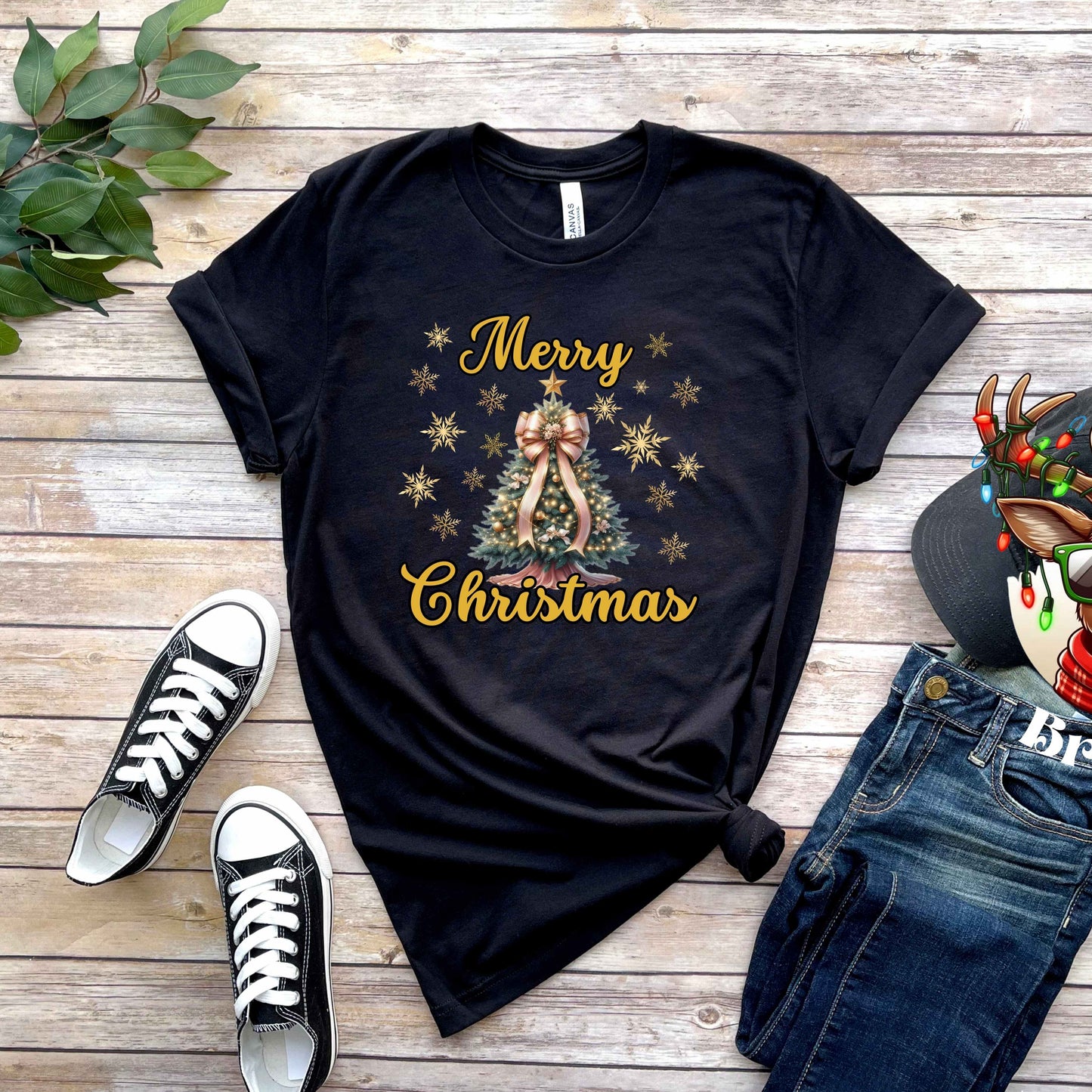 Merry Christmas Tree T-Shirt
