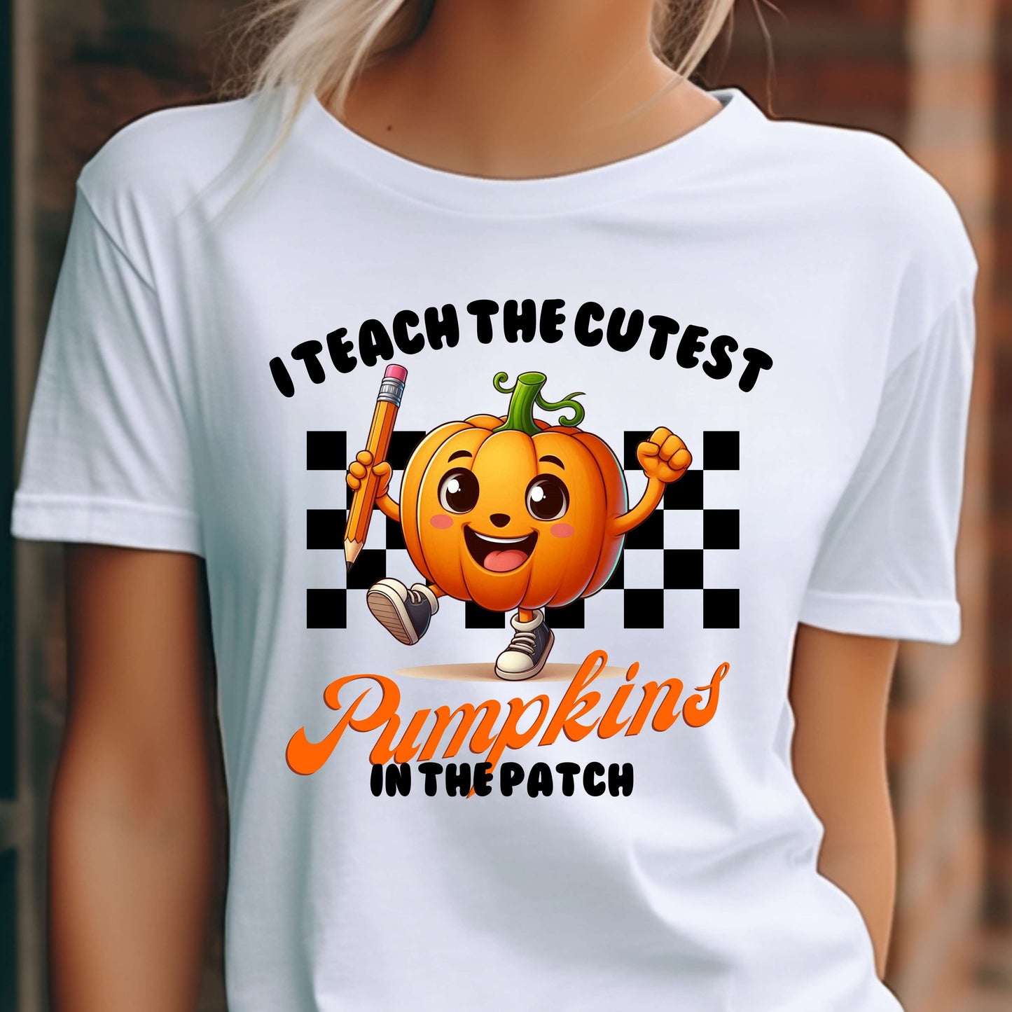 The Cutest Pumpkins Teacher T-Shirt