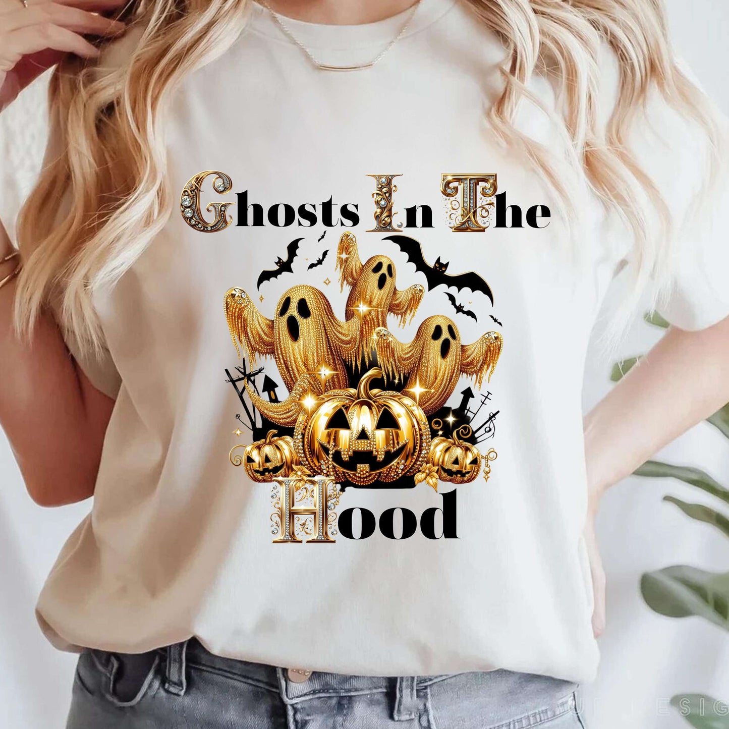 Ghosts in The Hood T-Shirt