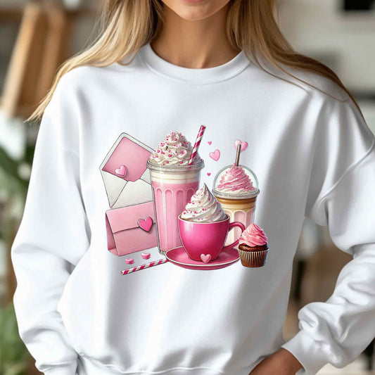 Sweet Treats Valentines Day Sweatshirt