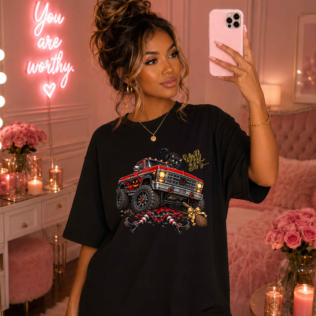 Funny Halloween Witch T-Shirt