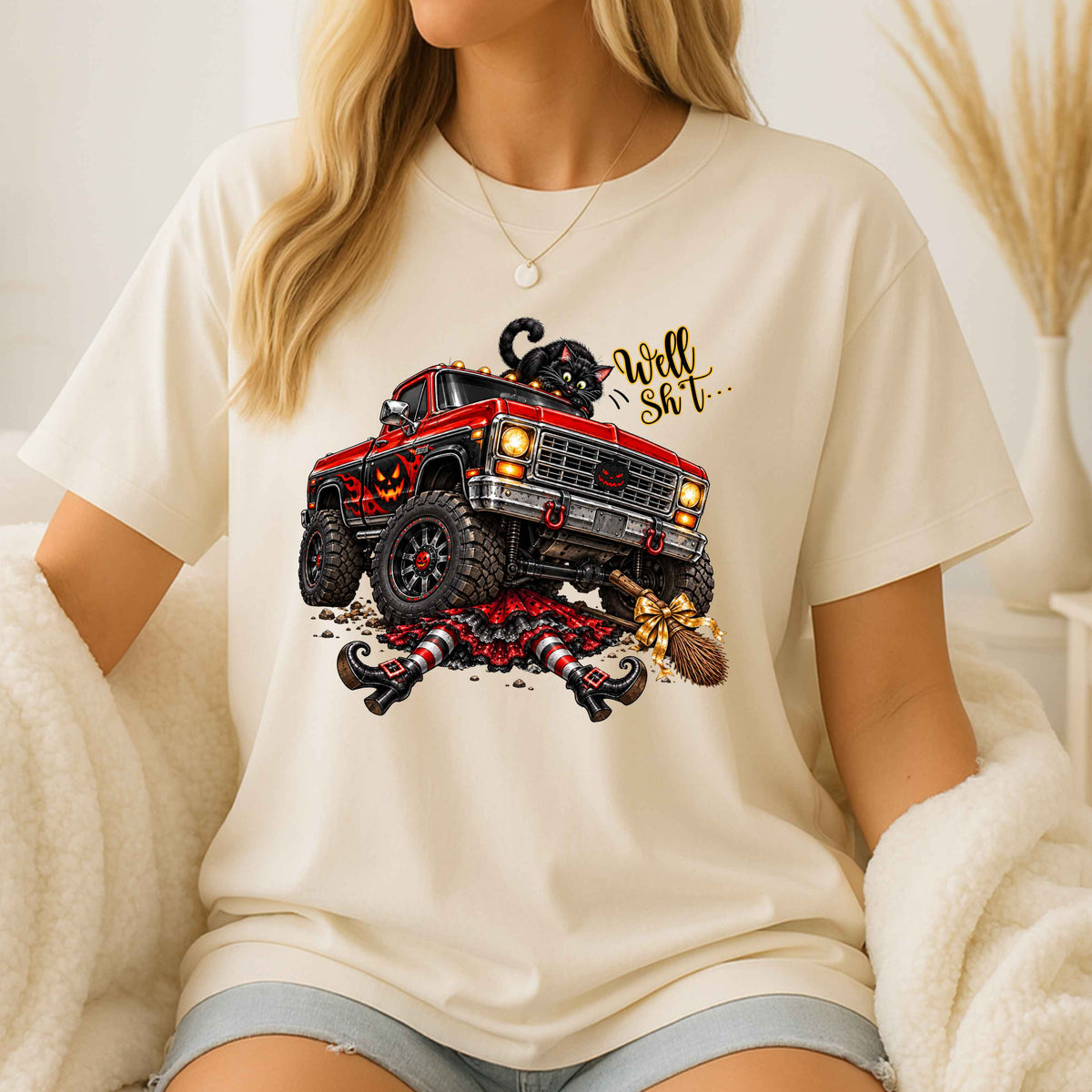 Funny Halloween Witch T-Shirt