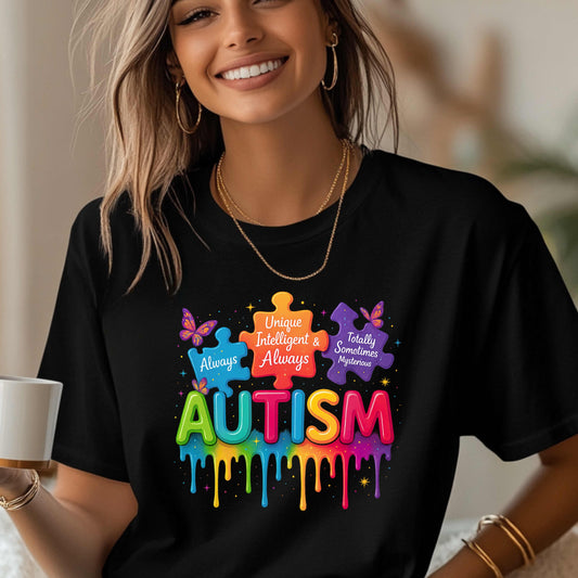 Autism Awareness Ausome T-Shirt
