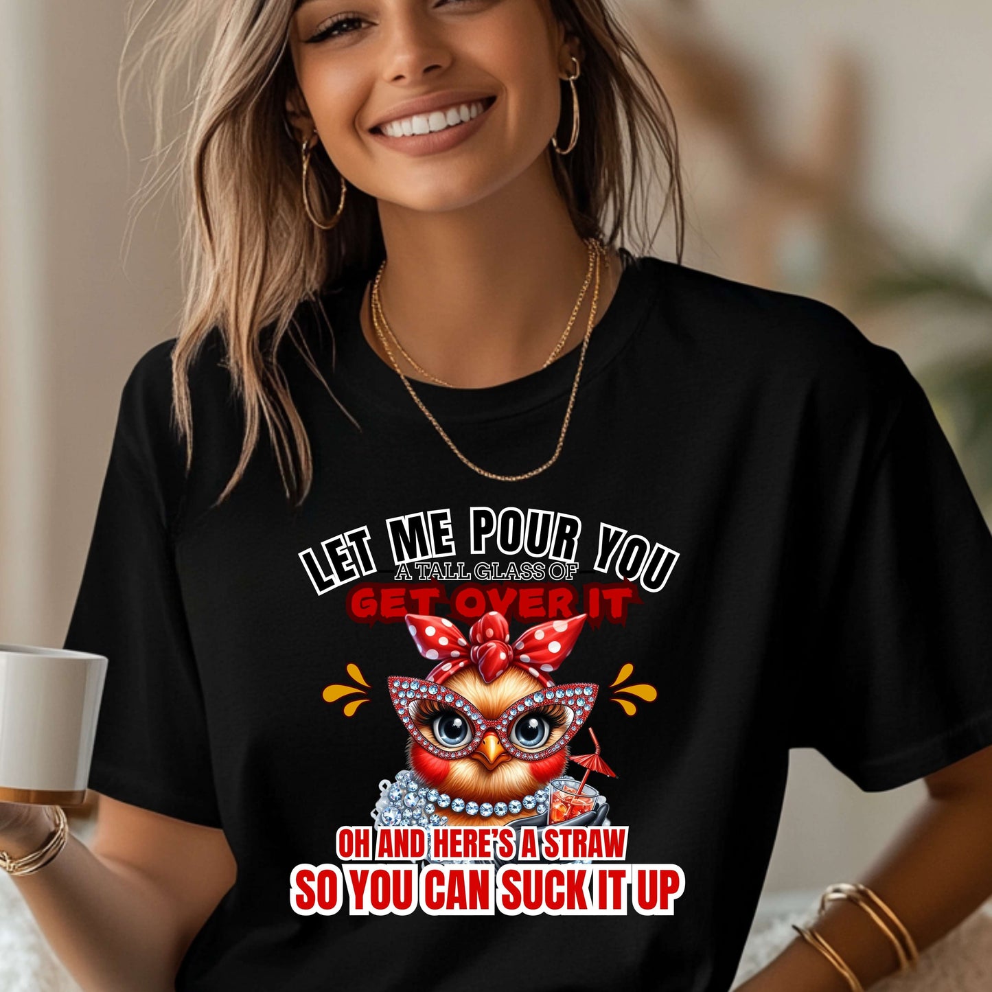 Funny T-Shirt Great Gift Idea For Women