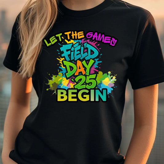 End Of The Year School Field Day T-Shirt