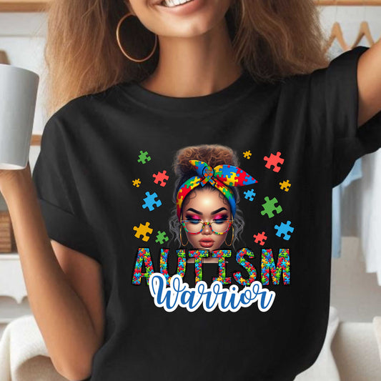 Autism Warrior T-Shirt