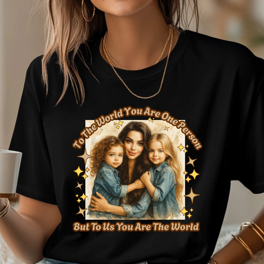 Customizable Mother's Day T-Shirt