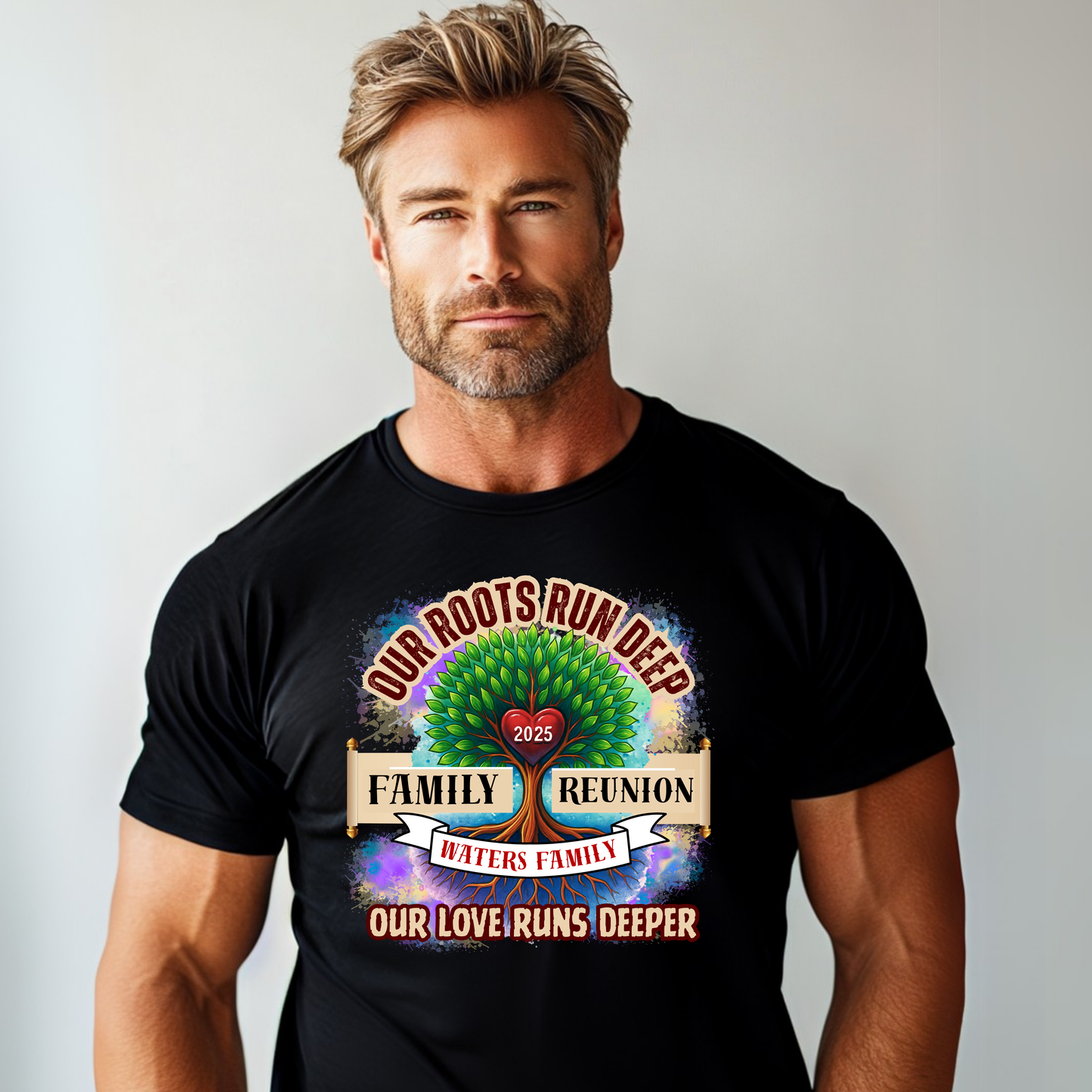 Customizable 2025 Family Reunion Shirts  T-Shirt