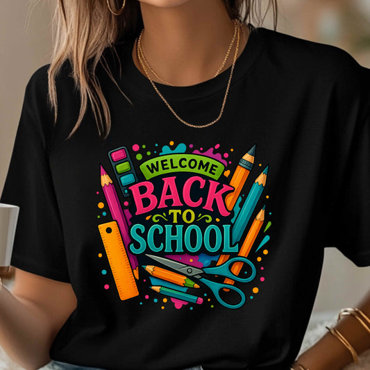 Back to School Teacher T-Shirt