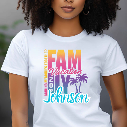 Family Vacation T-Shirt