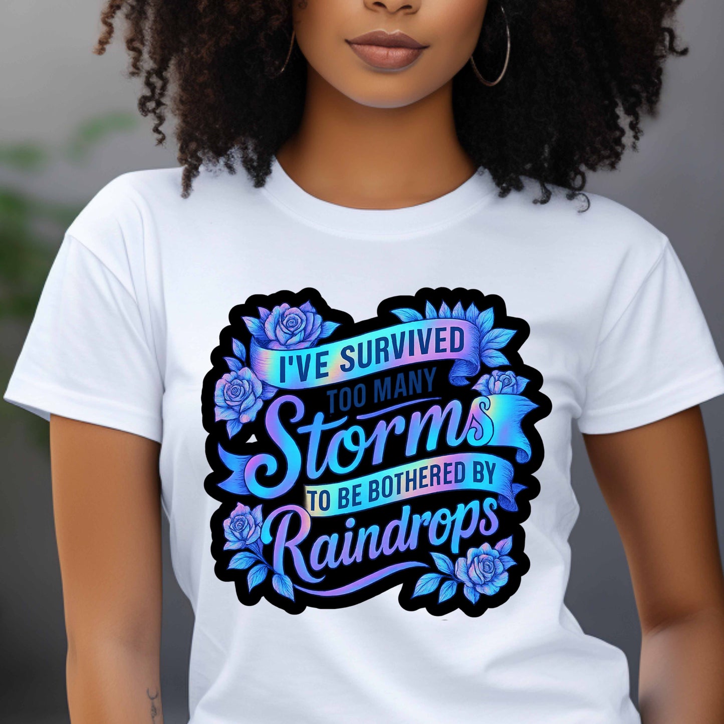 I've Survived the Storm Inpirational T-Shirt