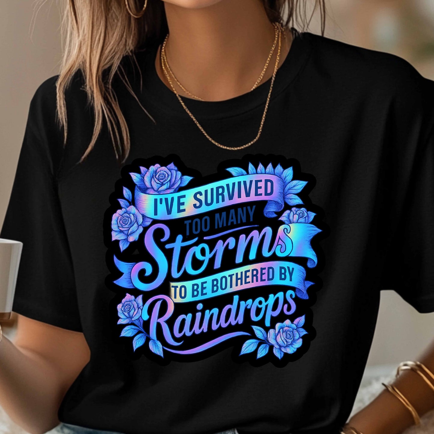I've Survived the Storm Inpirational T-Shirt