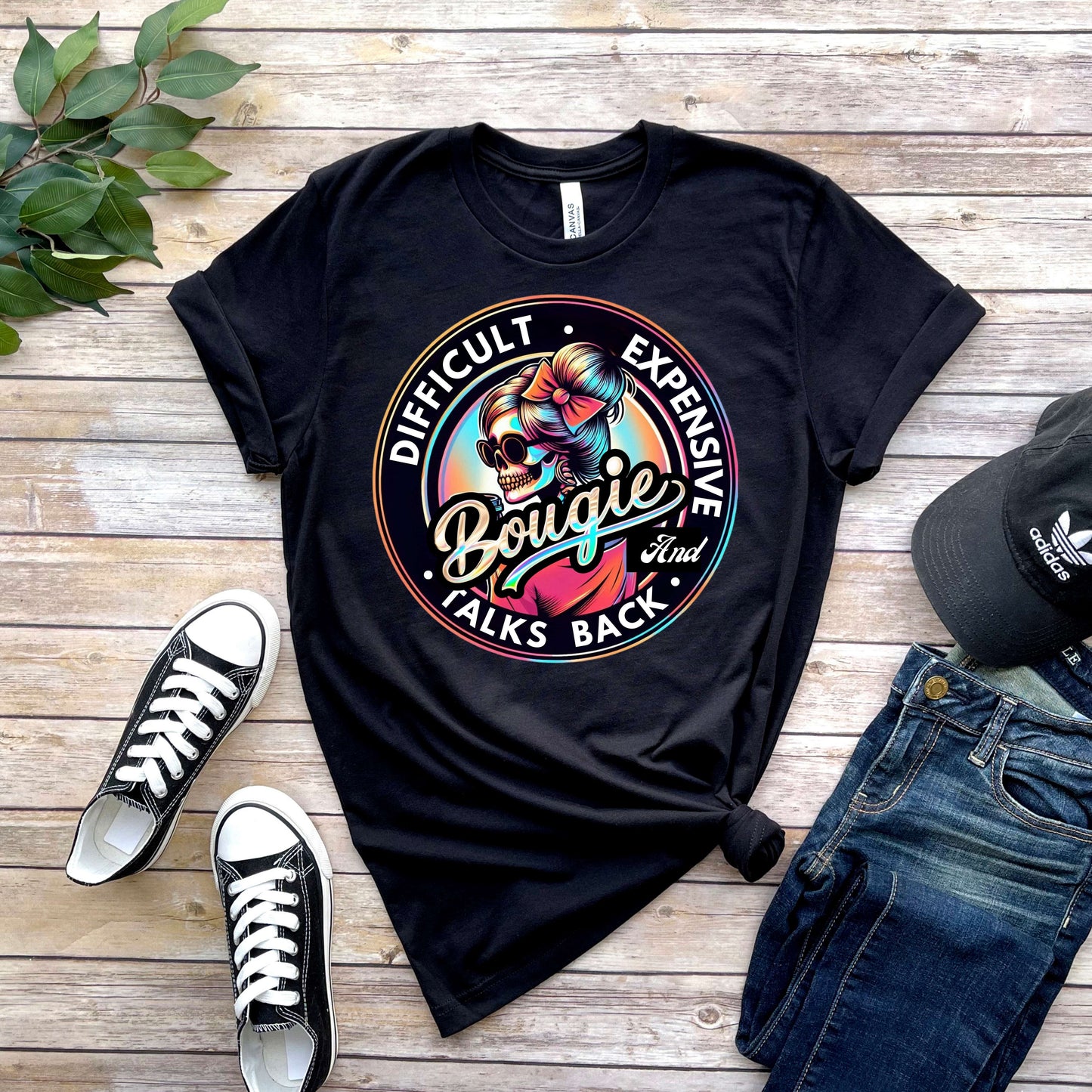 Bougie Funny Mom | Funny Wifey T-Shirt