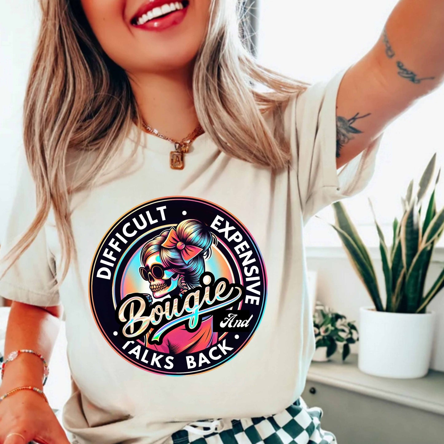 Bougie Funny Mom | Funny Wifey T-Shirt