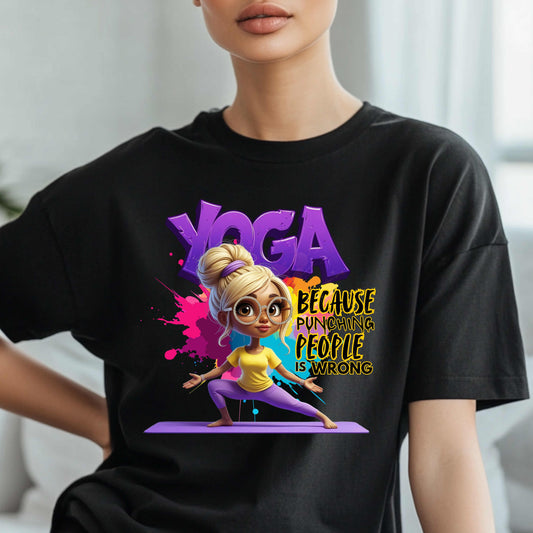 Funny Yoga T-Shirt