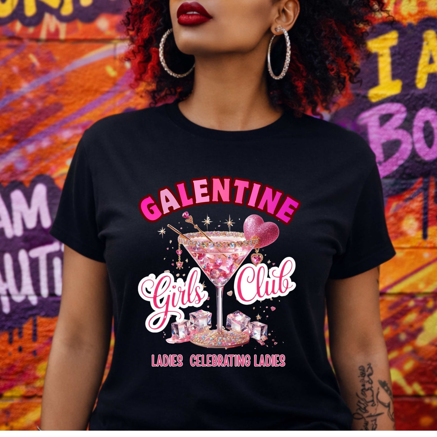 Galentine Girls Club T-Shirt
