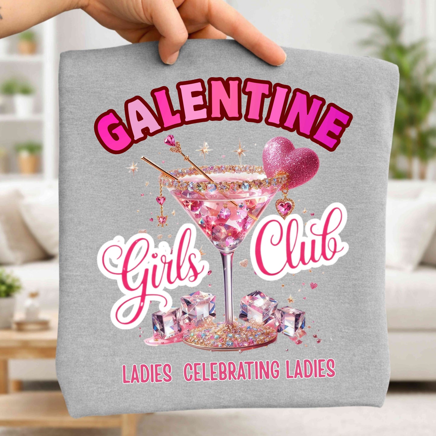 Galentine Girls Club T-Shirt