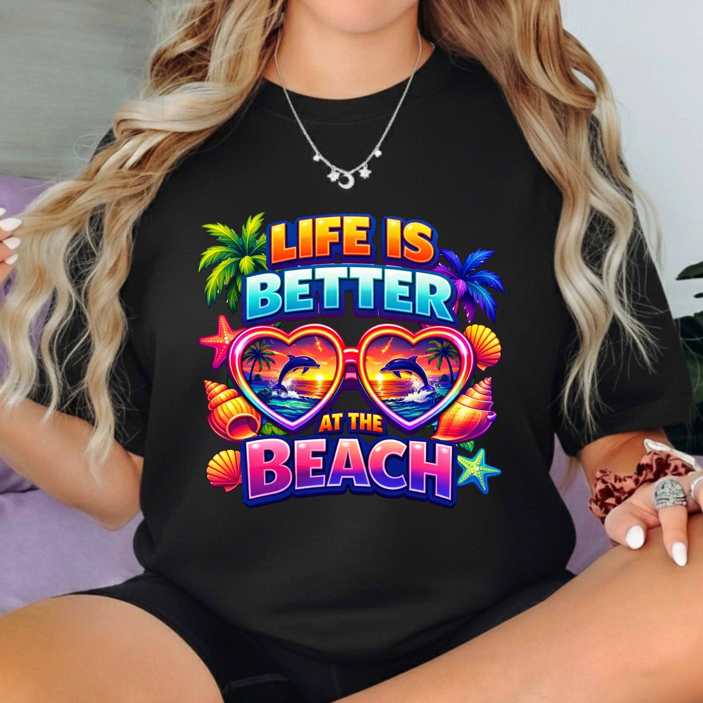 Life Is Better At The Beach Vacation T-Shirt