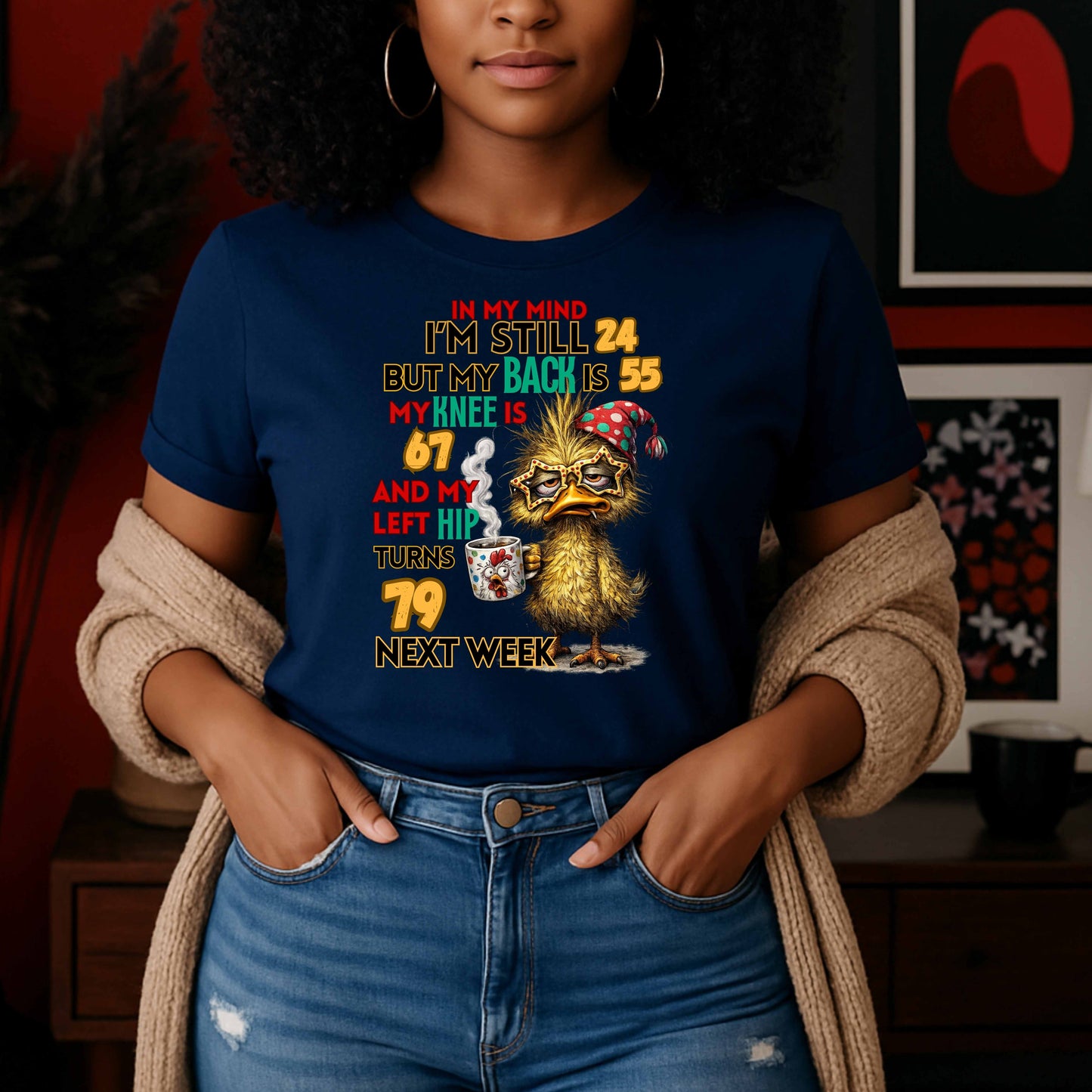 Funny Getting Old T-Shirt