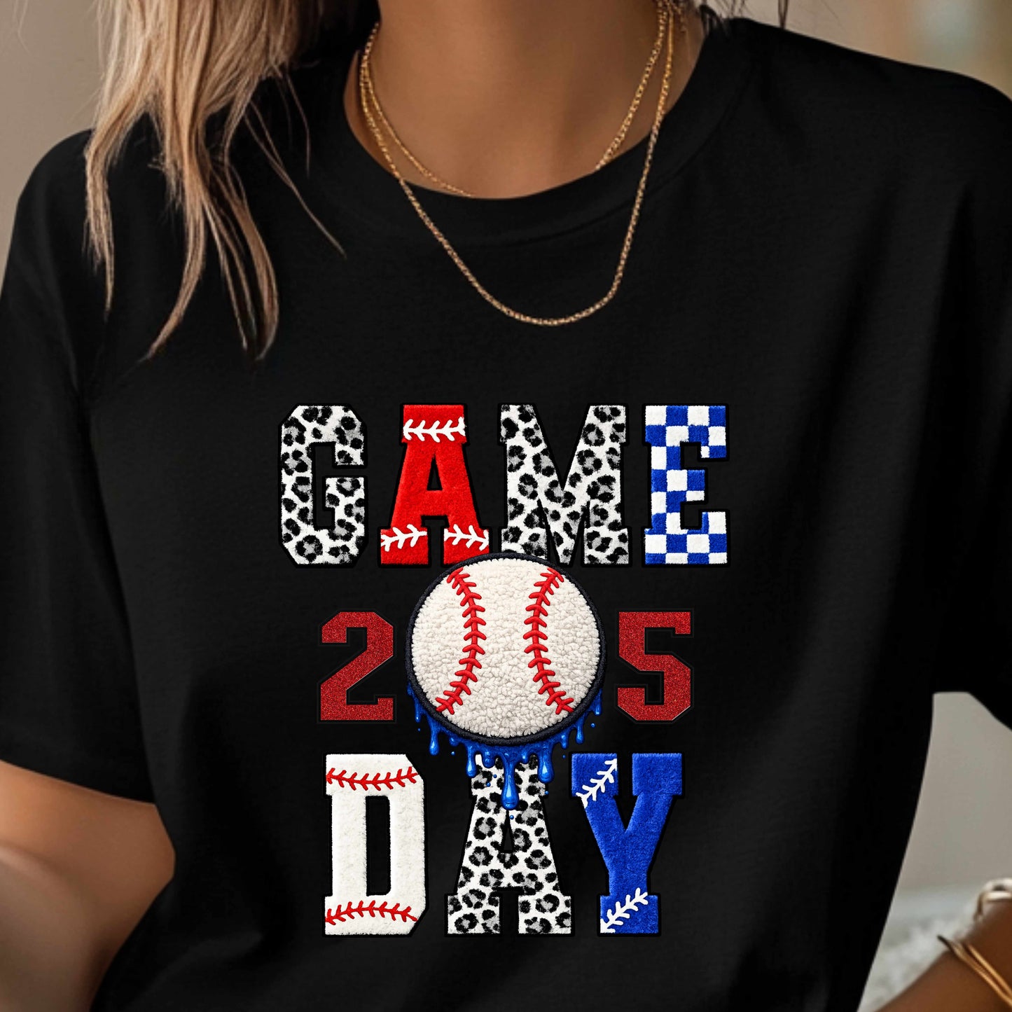 Personalized Baseball Game Day Tshirts
