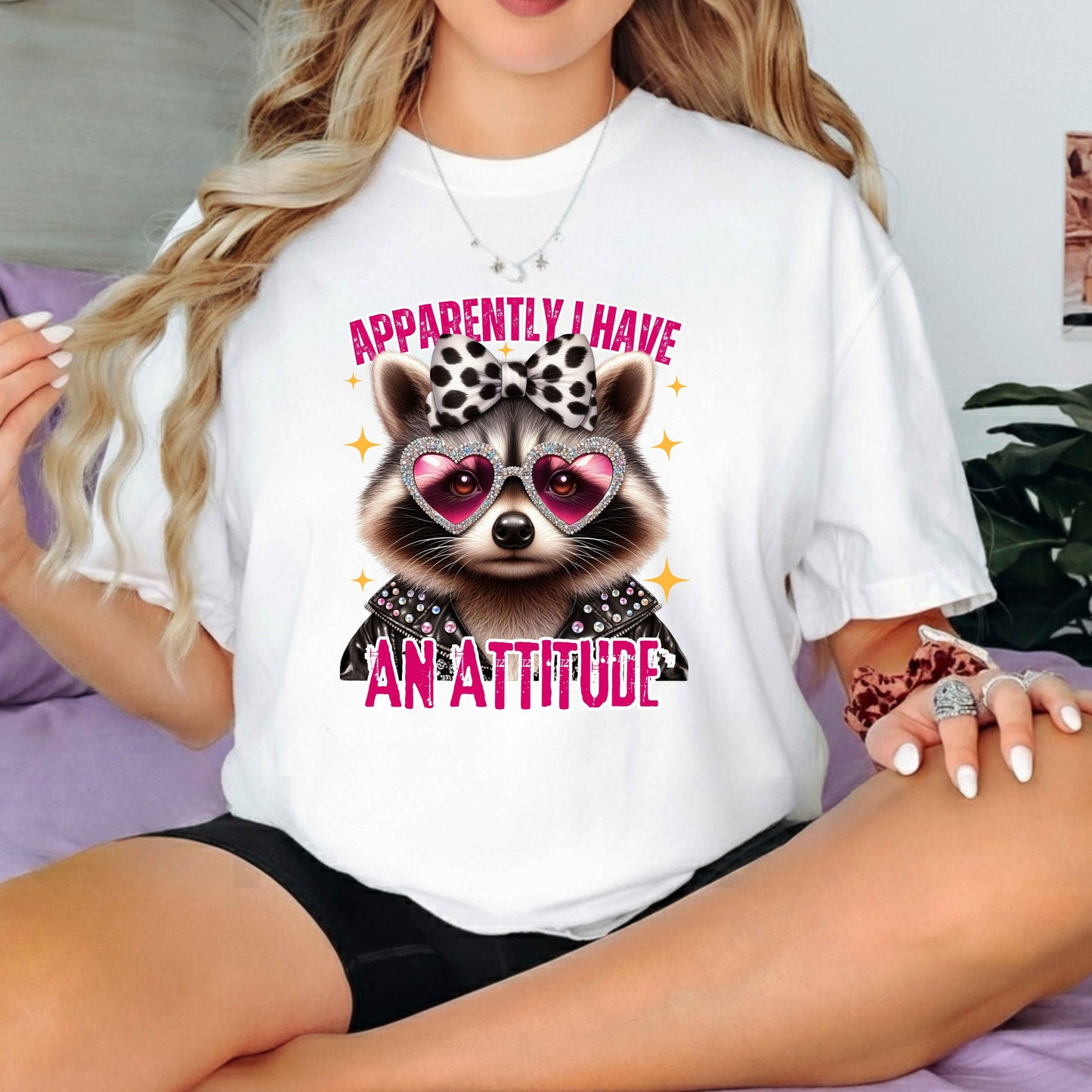 Apparently I have An Attitude Funny T-Shirt