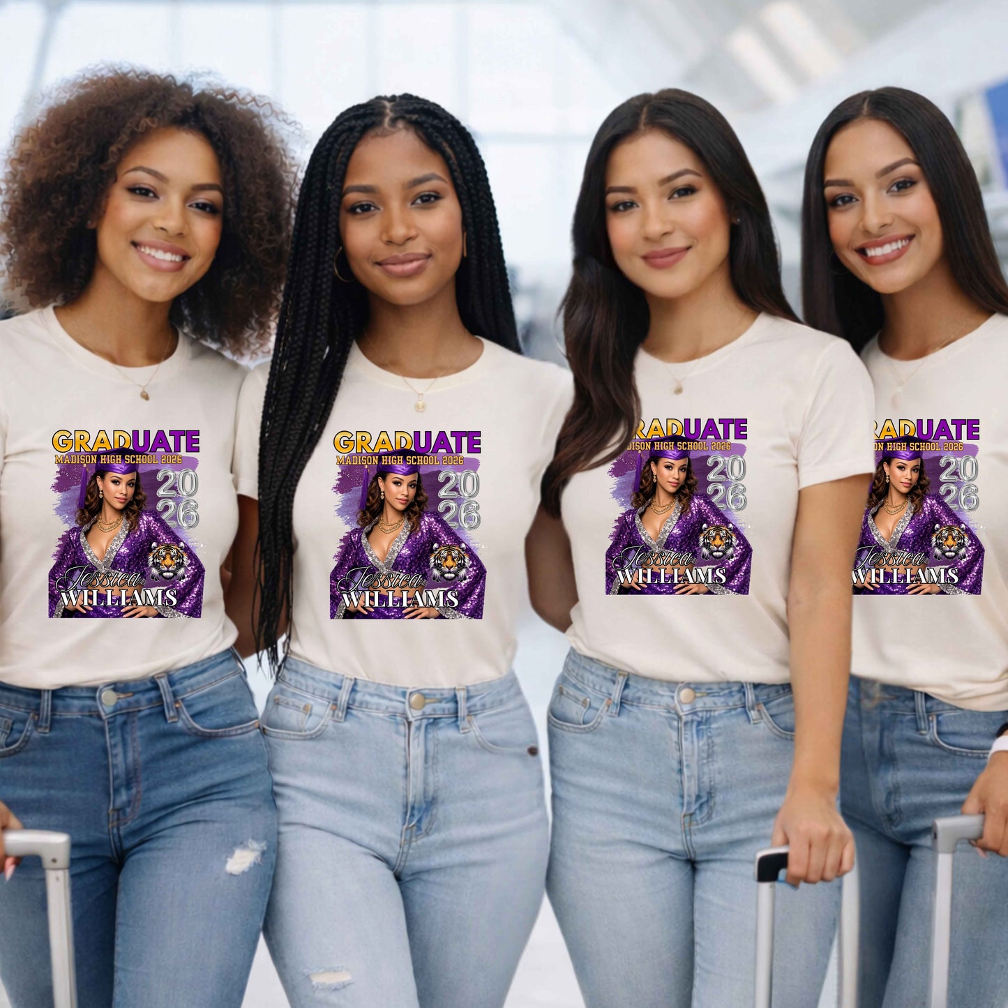 Personalized Graduation T-Shirts