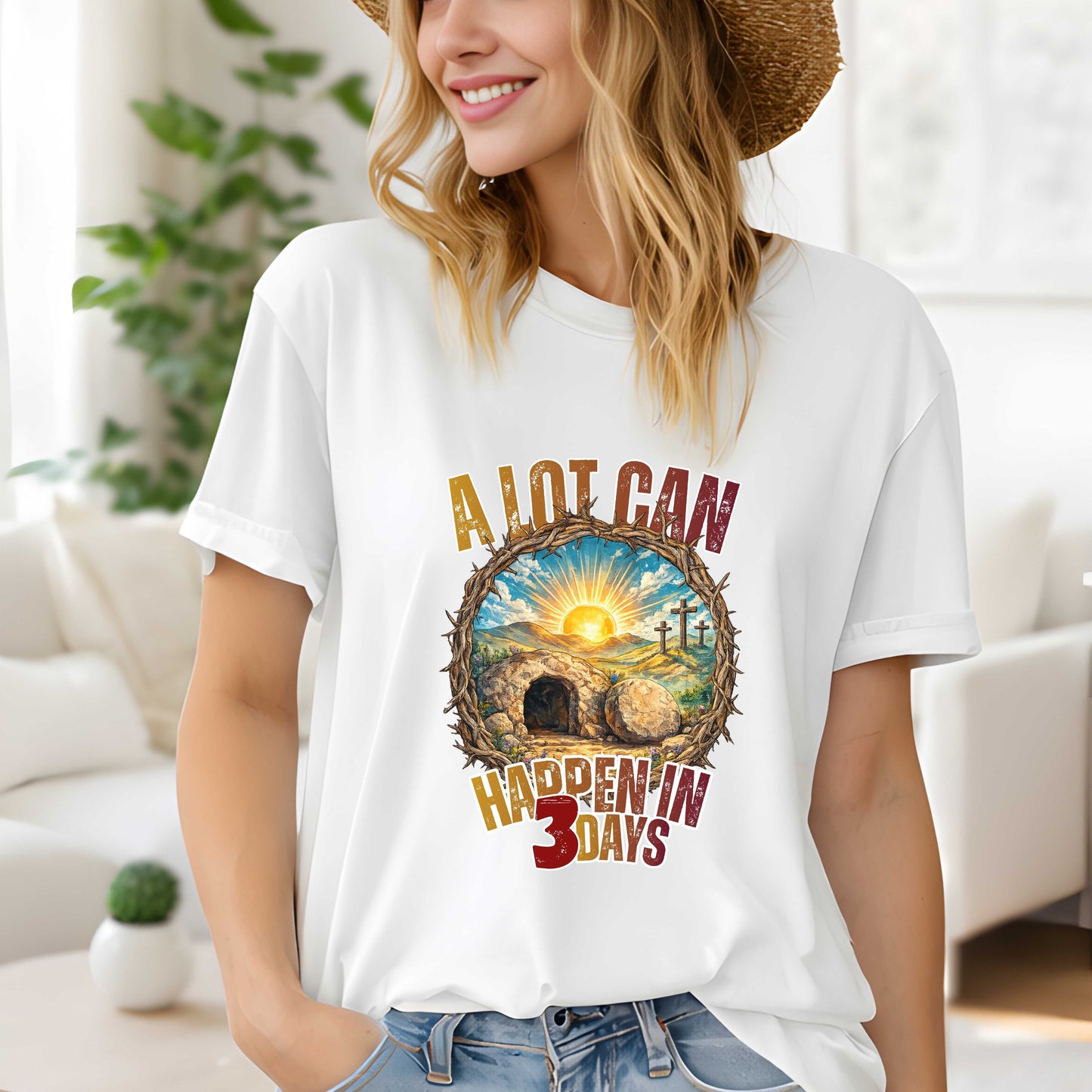 A Lot Can Happen In 3 Days T-Shirt