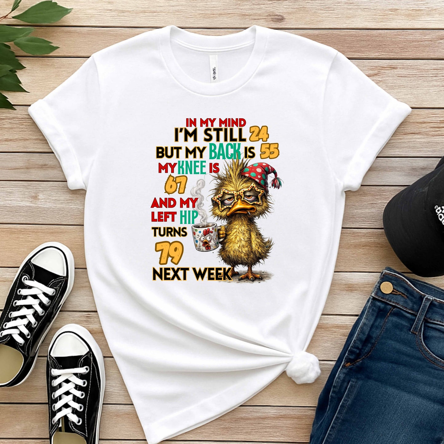 Funny Getting Old T-Shirt