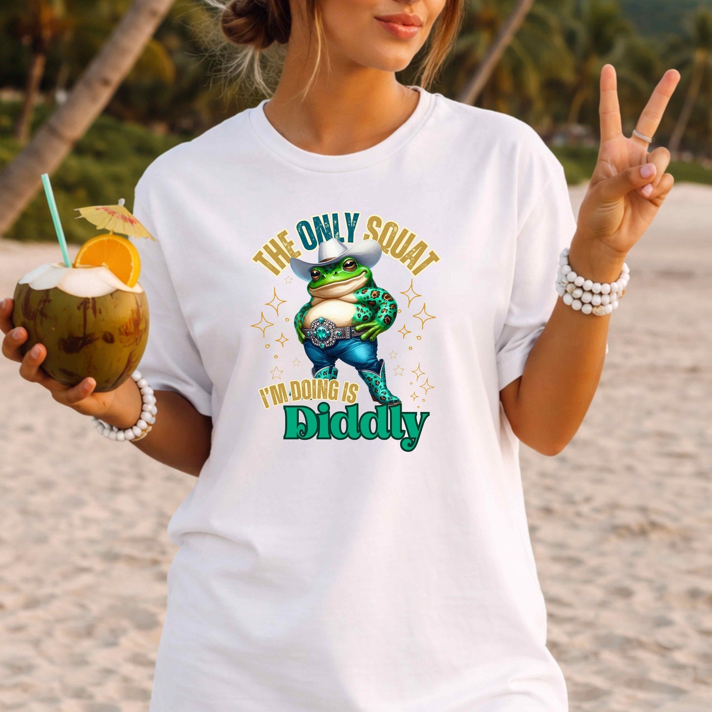 I'm Not Doing Diddly Funny T-Shirt