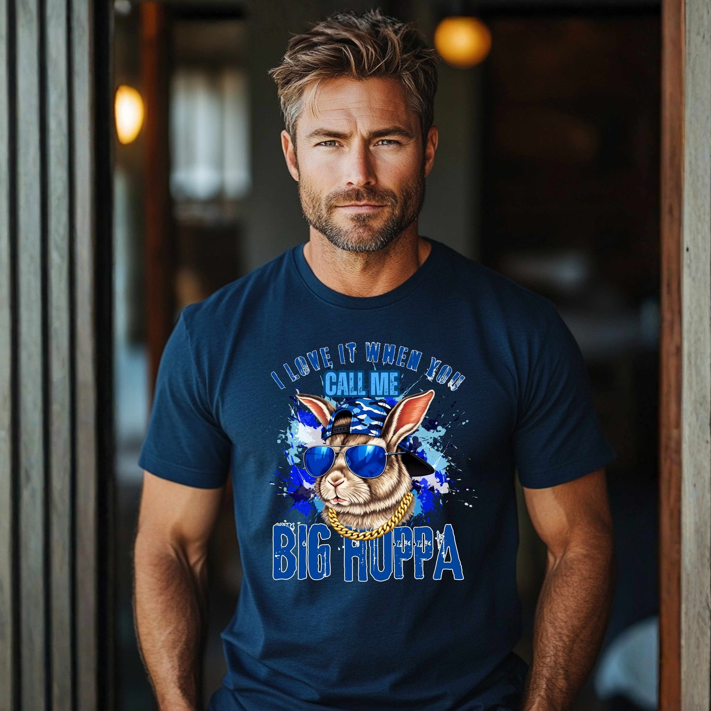 I Love it When You Call Me Big Hoppa Funny Crewneck Pullover Sweatshirt