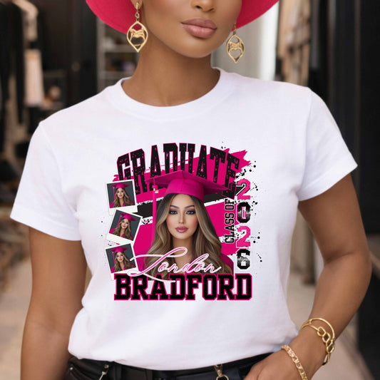 Personlized Graduation 2026 T-Shirt