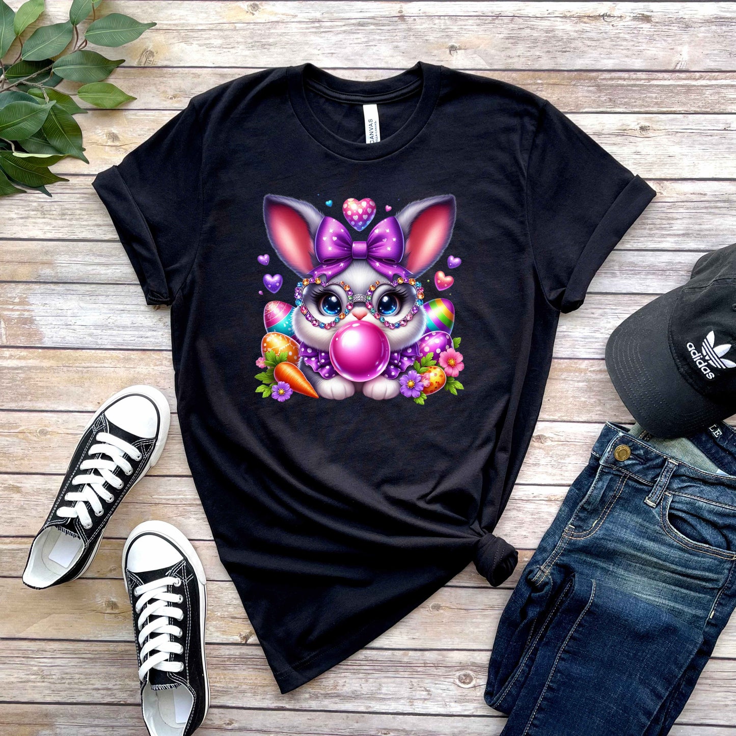 Bubble Gum Bunny T-Shirt