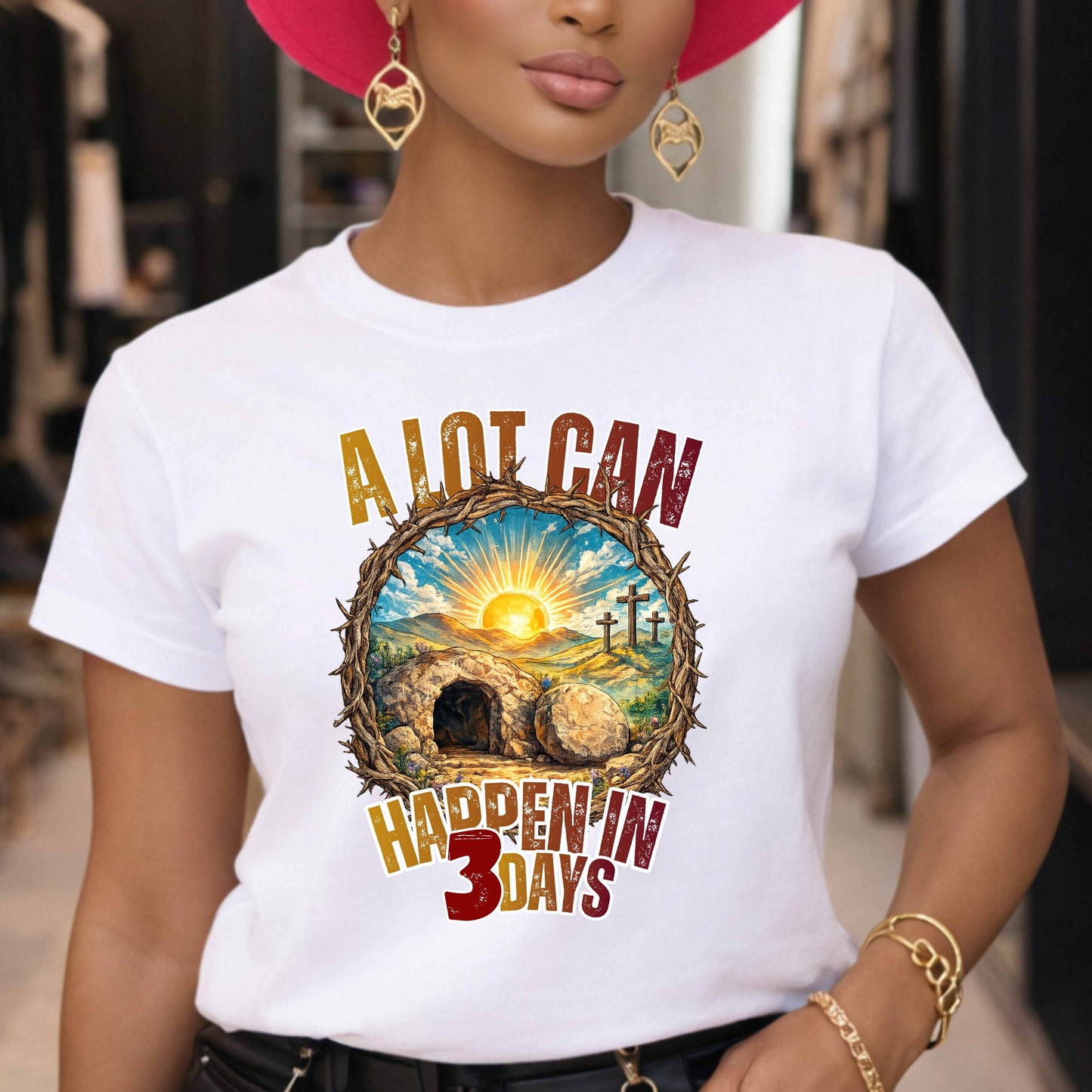 A Lot Can Happen In 3 Days T-Shirt