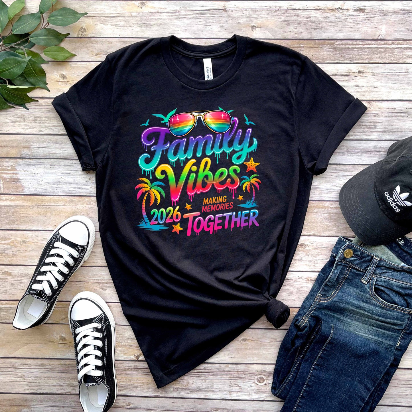 Customizable Family Vacation. T-Shirt