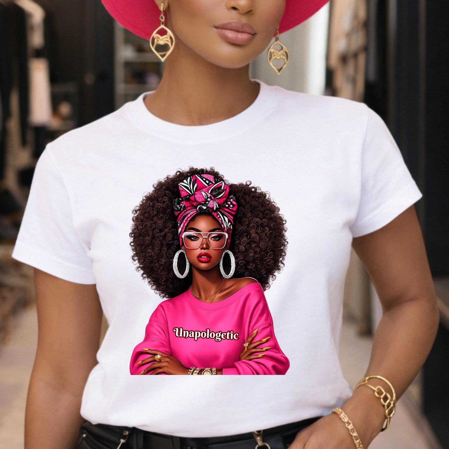Unapologetic Confident Women T-Shirt