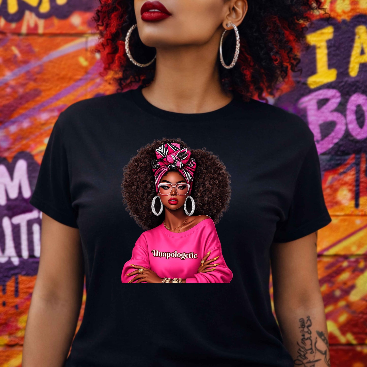 Unapologetic Confident Women T-Shirt