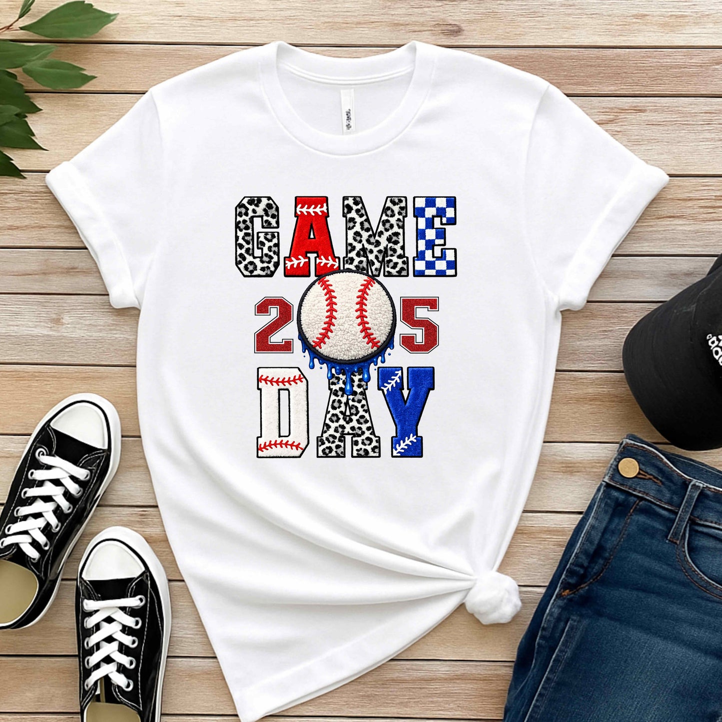 Personalized Baseball Game Day Tshirts